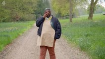 Great British Bake Off contestant breaks down in tears as he becomes first to be eliminated from show