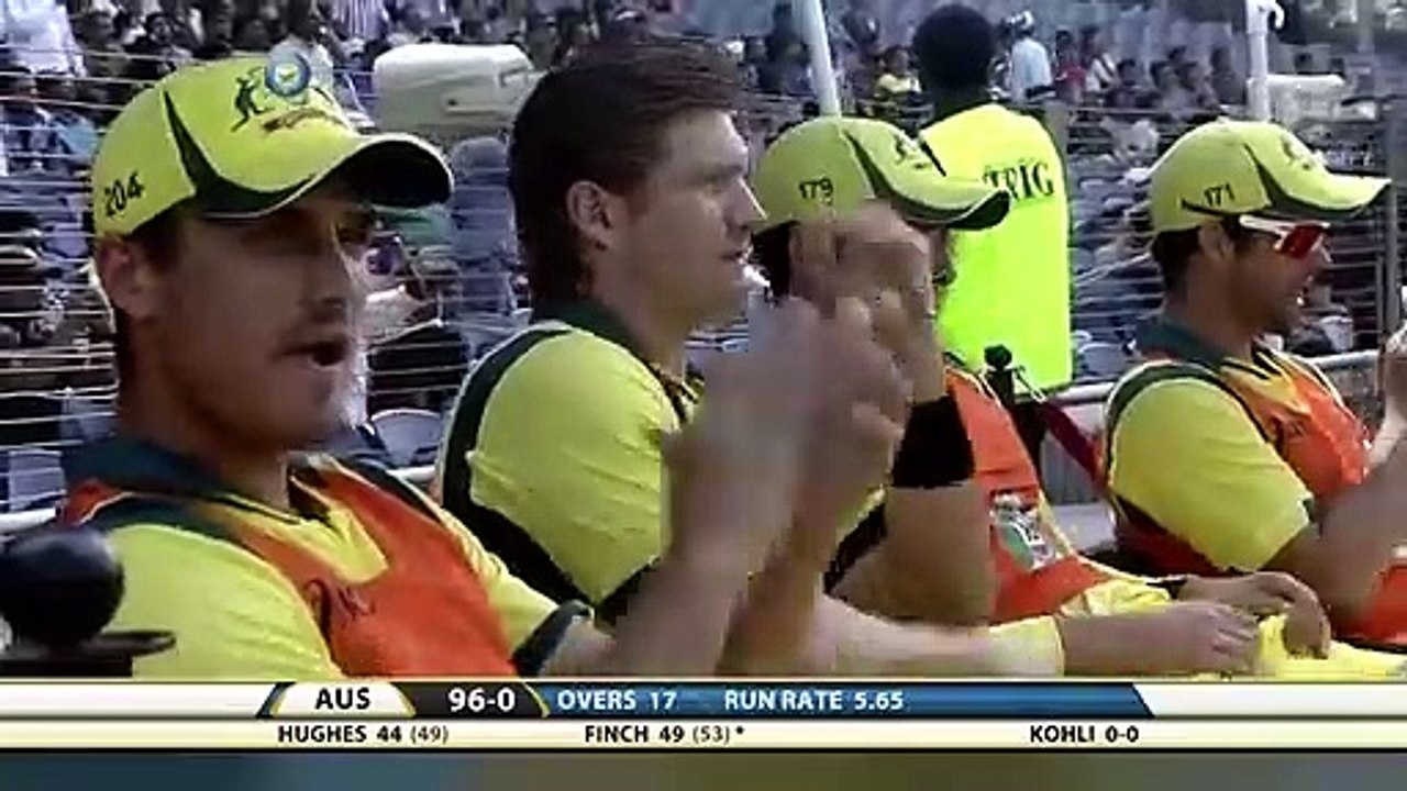India v Australia - 1ST ODI 2013 - Highlights