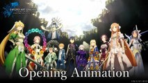 SWORD ART ONLINE Last Recollection Opening Animation