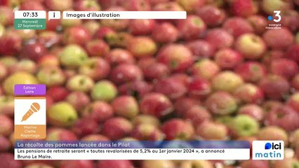 27/09/2023 - Le 6/9 de France Bleu Saint-Étienne Loire en vidéo