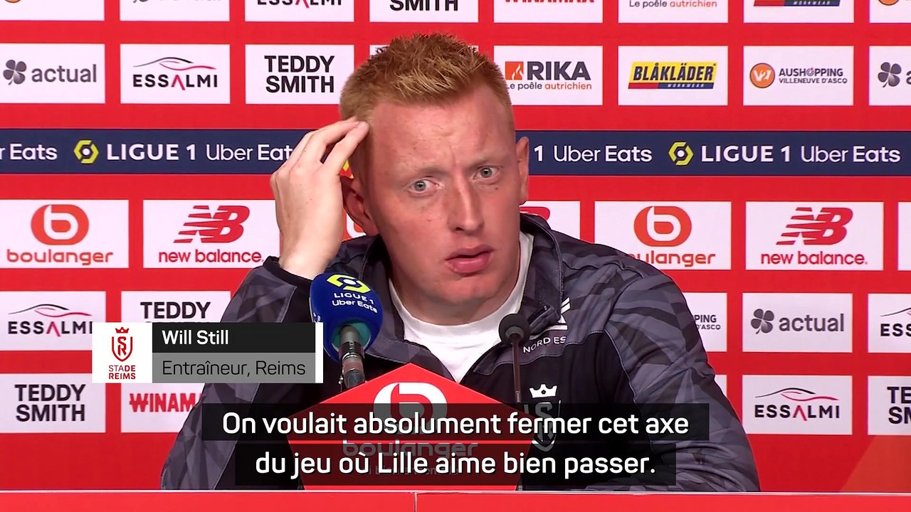 Still : "On a un peu vu la vraie image du Stade de Reims"