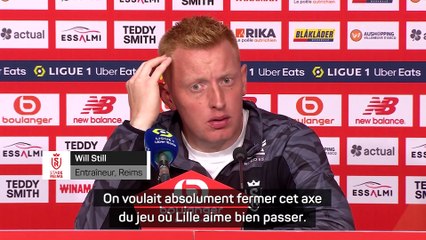 Still : "On a un peu vu la vraie image du Stade de Reims"