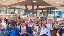 Terremoto, sospesa la circolazione treni: disagi alla stazione Napoli Centrale
