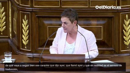Aizpurua (EH Bildu) asegura que dará un ‘no’ rotundo a Feijóo: “Se lo digo en castellano”