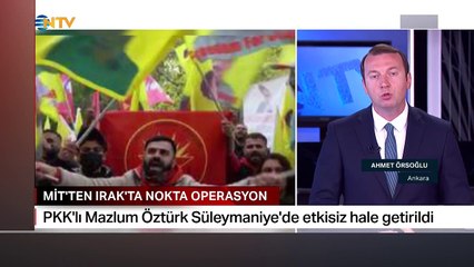 Son Dakika! Türkiye'de sansasyonel eylem yapmak üzere eğitilen PKK'lı terörist Mazlum Öztürk öldürüldü