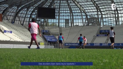Reportage - Des écoliers bien dans leurs baskets !