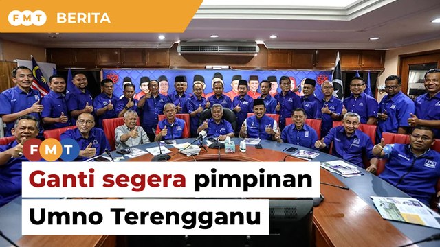 Ganti segera pimpinan Umno Terengganu, kata bekas pemimpin