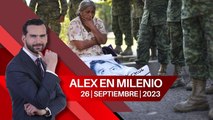Testigos protegidos implican a militares y Policía Federal en caso Ayotzinapa. Alejandro Domínguez, 26 de septiembre de 2023
