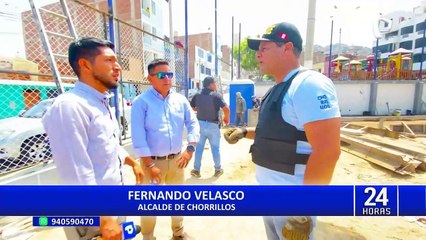 Download Video: Alcalde de Chorrillos denuncia amenazas de muerte: 