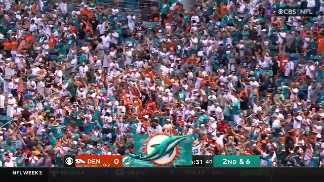 Denver Broncos vs. Miami Dolphins NFL 2023