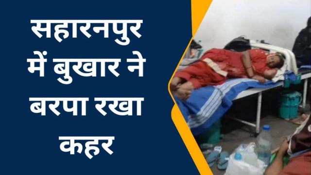 सहारनपुर: जिले में बुखार का कहर, ग्राम प्रधान की पत्नी सहित पांच की मौत, मचा कोहराम