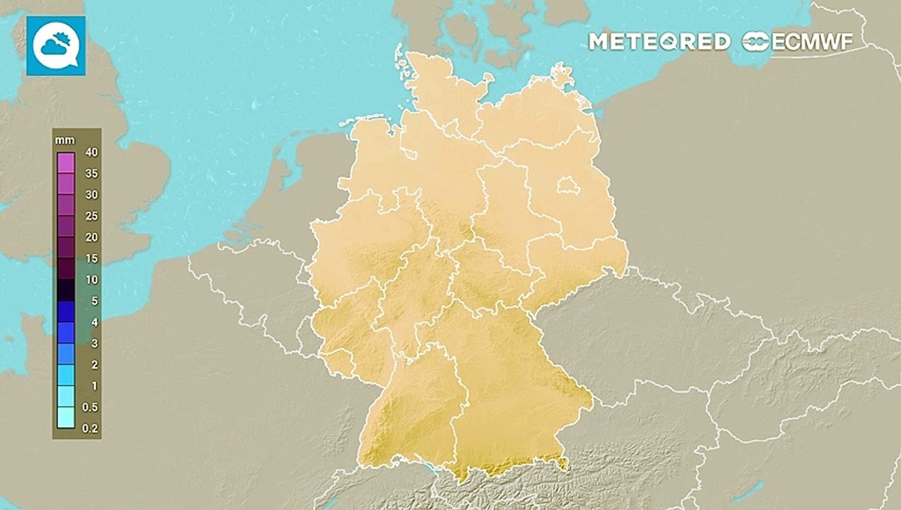 Regen am Freitag! Wie und wo wird es in Deutschland nass werden?