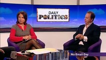 Stephen Taylor On Daily Politics | Show Image Reel