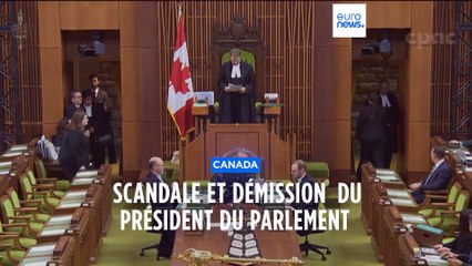Scandale au Canada : le président de la chambre des communes démissionne après une maladresse
