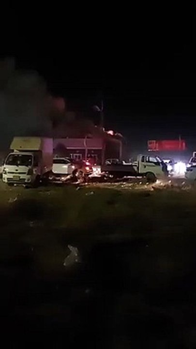 فاجعة تهز العراق: حريق يحول حفل زفاف إلى كارثة...