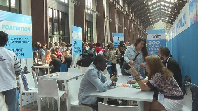 A quelques mois des JO, un job dating à Saint-Denis