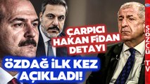 Ümit Özdağ İlk Kez Açıkladı! Süleyman Soylu'yla İlgili Gelen İhbar Neydi?