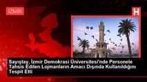 Sayıştay, İzmir Demokrasi Üniversitesi'nde Personele Tahsis Edilen Lojmanların Amacı Dışında Kullanıldığını Tespit Etti