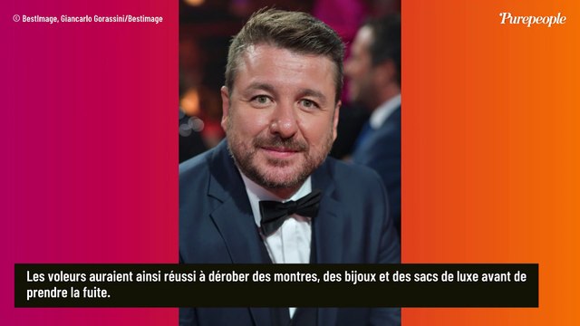 Bruno Guillon séquestré à son domicile en pleine nuit : sa femme Marion ligotée et bâillonnée , des affaires de luxe volées