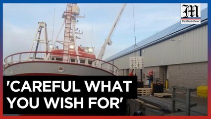 Scottish port feels force of Brexit storm