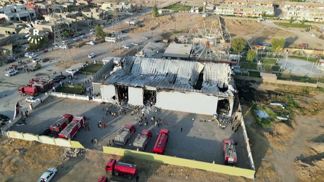 Mindestens 114 Tote durch Brand in Festsaal bei Hochzeit im Irak