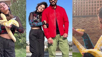 Hina Khan enters ‘Khatron Ke Khiladi 13' as challenger