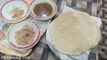 halwa puri (chanay) recipe -- حلوا پوری اورچنے -- halwa puri recipe --   puri recipe -- #halwapuri