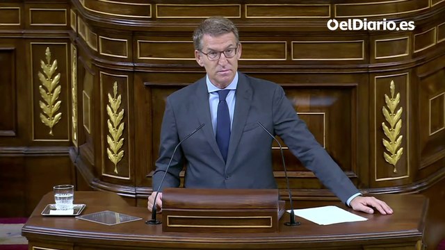 Feijóo, a EH Bildu: Han hablado mucho del PP, es verdad que han tenido mucho tiempo en el punto de mira a muchos compañeros del Partido Popular