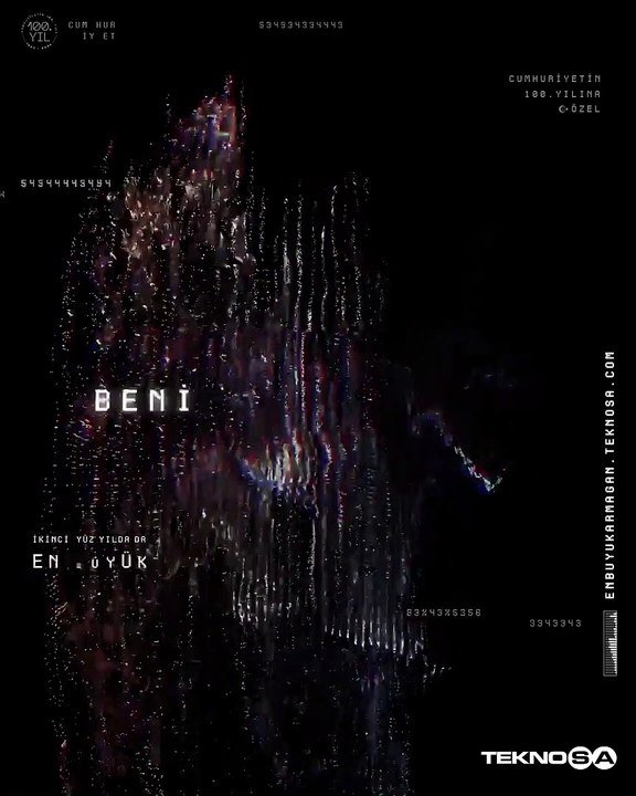 Atatürk, yapay zekâ ile Türk halkına seslendi