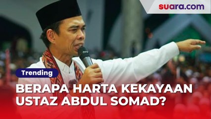 Kamarnya Hanya Beralaskan Tikar, Berapa Harta Kekayaan Ustaz Abdul Somad?
