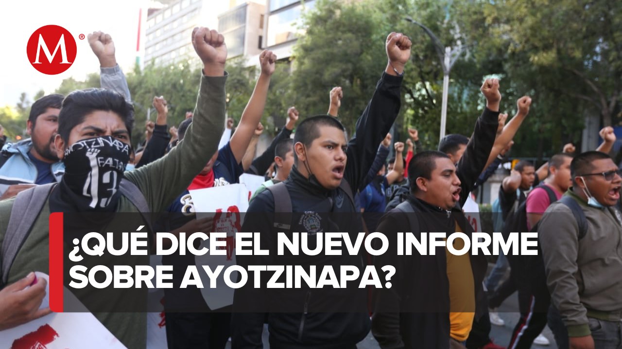 Informe del gobierno sobre Ayotzinapa son tres hipótesis que conmocionan a la sociedad
