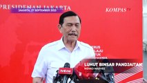 Singgung Tarif Kereta Cepat, Luhut Beber Hasil Ratas Bersama Jokowi soal Transportasi