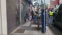 video / Operación policial en barrio de Arenales