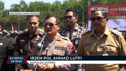 Siap Amankan Pemilu, Polda Jateng Gelar Simulasi Sispamkota
