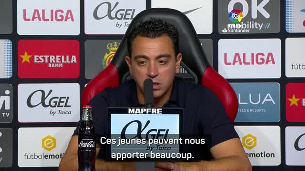 7e j. - Xavi : "Nous devons être plus concentrés"