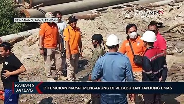 Sesosok Mayat Pria Tanpa Identitas Mengapung di Pelabuhan Tanjung Emas Semarang