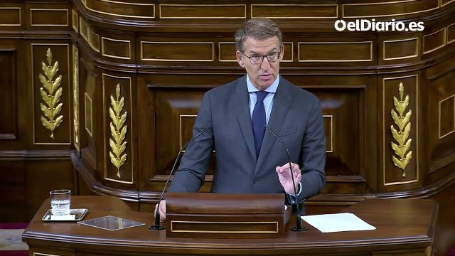 Feijóo asegura que EH Bildu sigue llevando a condenados por delitos de sangre en sus listas a pesar de que se retiraron