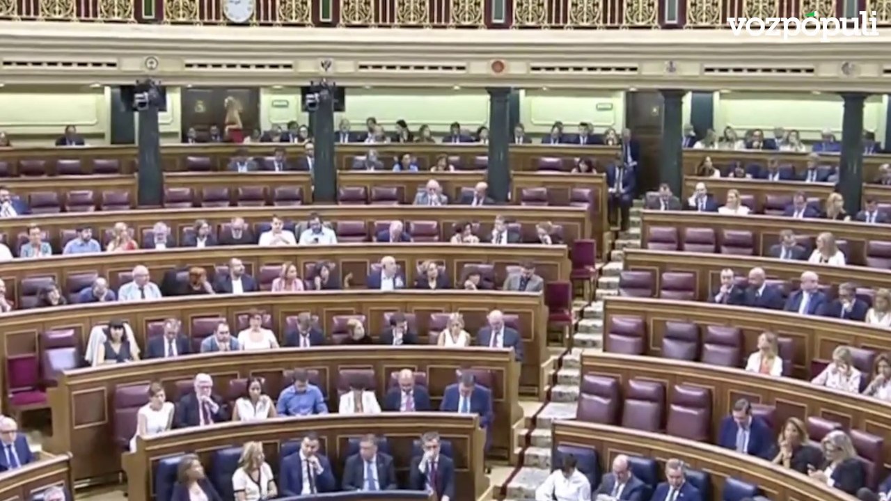 Vox planta a Bildu y al PNV en el debate de investidura de Feijóo