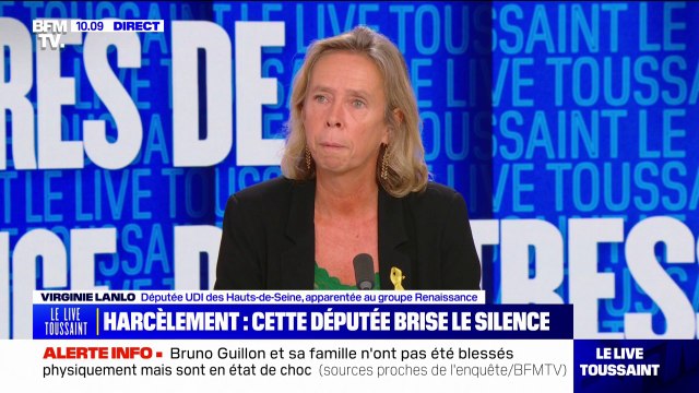 Humiliation , harcèlement et attouchements : Virginie Lanlo (UDI) témoigne du harcèlement dont elle a été victime plus jeune
