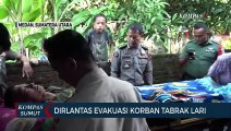 Ditlantas Polda Sumut Pindahkan Korban Tabrak Lari ke RS Bhayangkara Medan