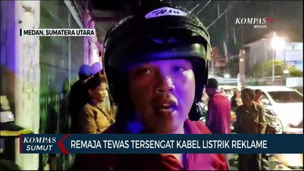 Remaja di Medan Tewas Tersengat Listrik Saat Hujan Deras