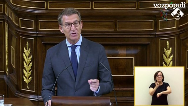 Feijóo a Sánchez sobre Bildu: Hay que tener mucho cuajo para pactar con quien no condena el asesinato de tus compañeros