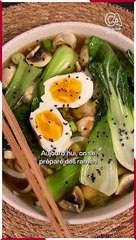 CUISINE ACTUELLE - Ramen végétarien