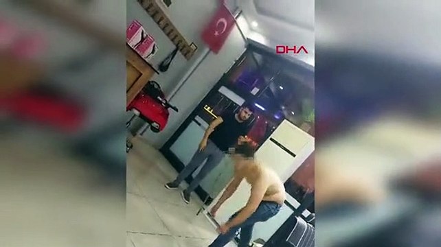 Berber, çıraklarını şınav çektirip, süründürdü