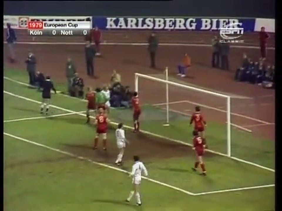 COLOGNE - NOTTINGHAM FOREST   -  1979 -