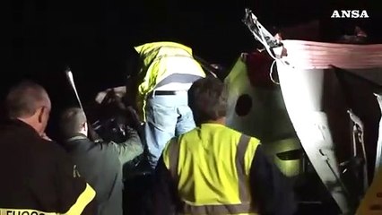 Scontro frontale sulla superstrada Cassino-Sora, tre vittime nel Frusinate