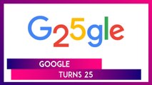 Google Birthday 2023: Search Engine Turns 25, Celebrates With A Special Doodle