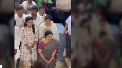 తూర్పుగోదావరి జిల్లా: చంద్రబాబు అరెస్ట్.. చర్చిలో భువనేశ్వరి ప్రత్యేక పూజలు