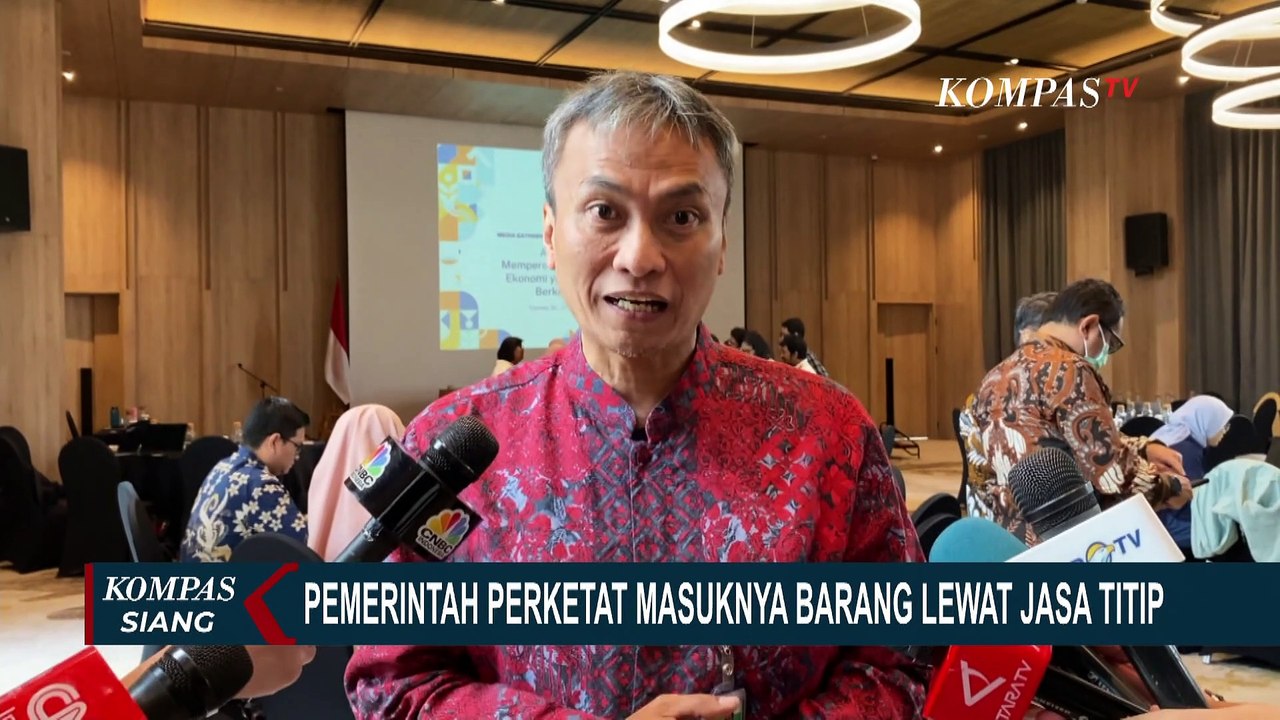 Mendag Larang Jual Beli Online di Medsos hingga Bea Cukai Perketat Jastip Barang Impor