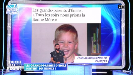 Emile : les grands-parents sortent du silence